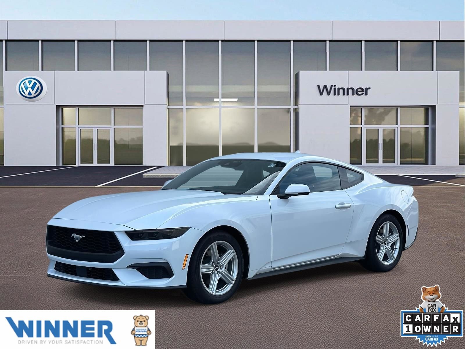 Used 2026 Ford Mustang Premium