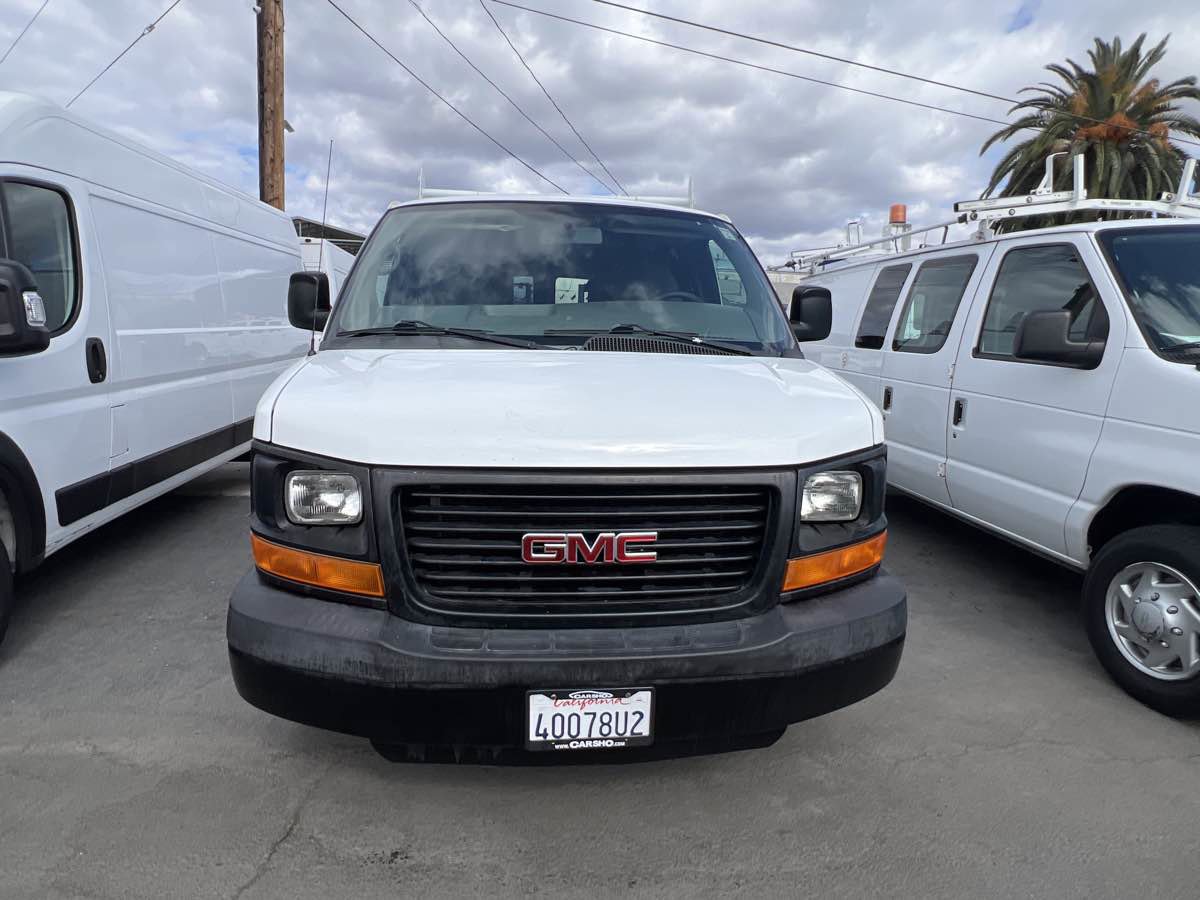 Used 2014 GMC Savana 2500 RWD image 7