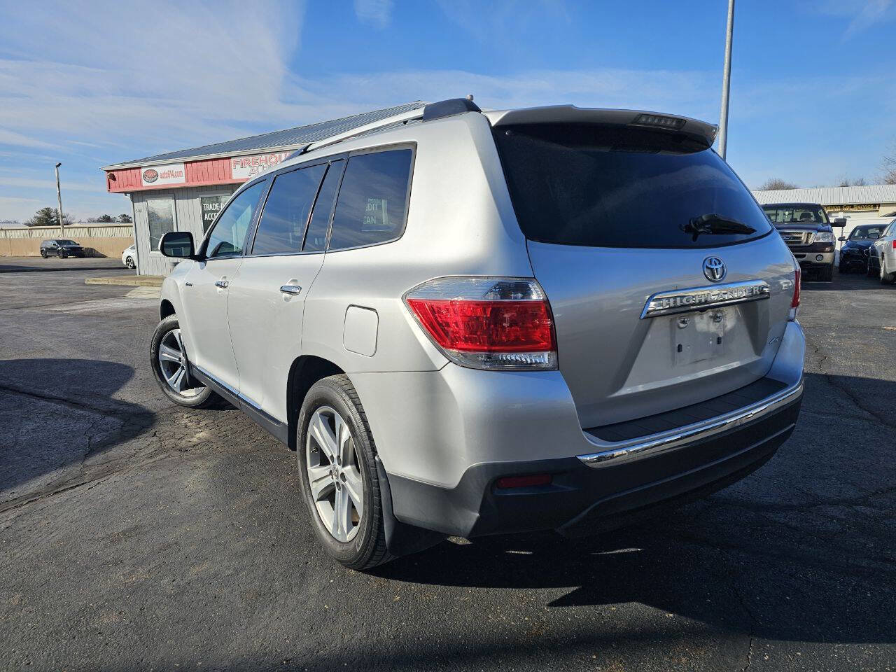 Used 2013 Toyota Highlander Limited image 8