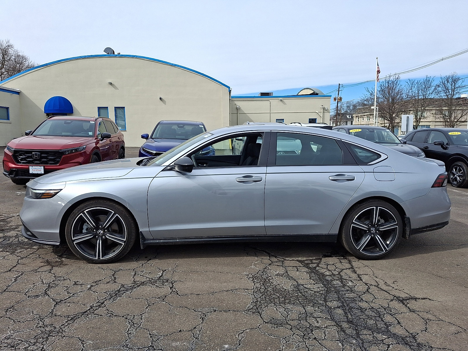 Certified 2025 Honda Accord Sport image 10