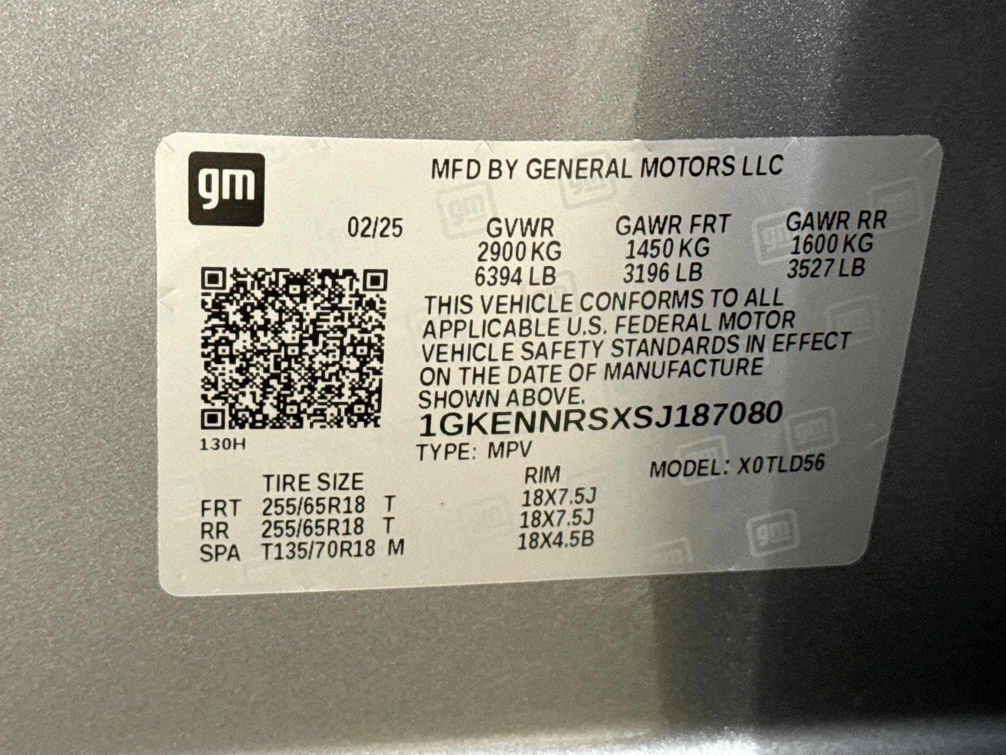 Used 2025 GMC Acadia Elevation AWD/4WD image 34