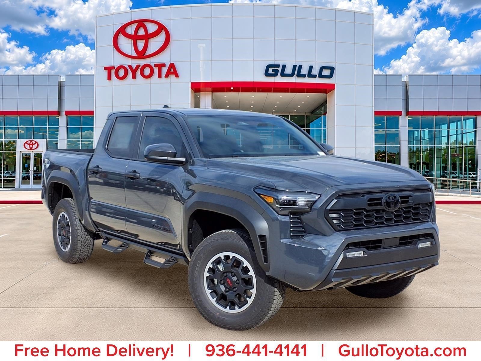 New 2026 Toyota Tacoma TRD Off-Road AWD/4WD image 1