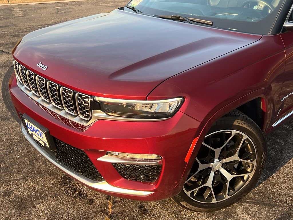 Used 2022 Jeep Grand Cherokee Summit image 9