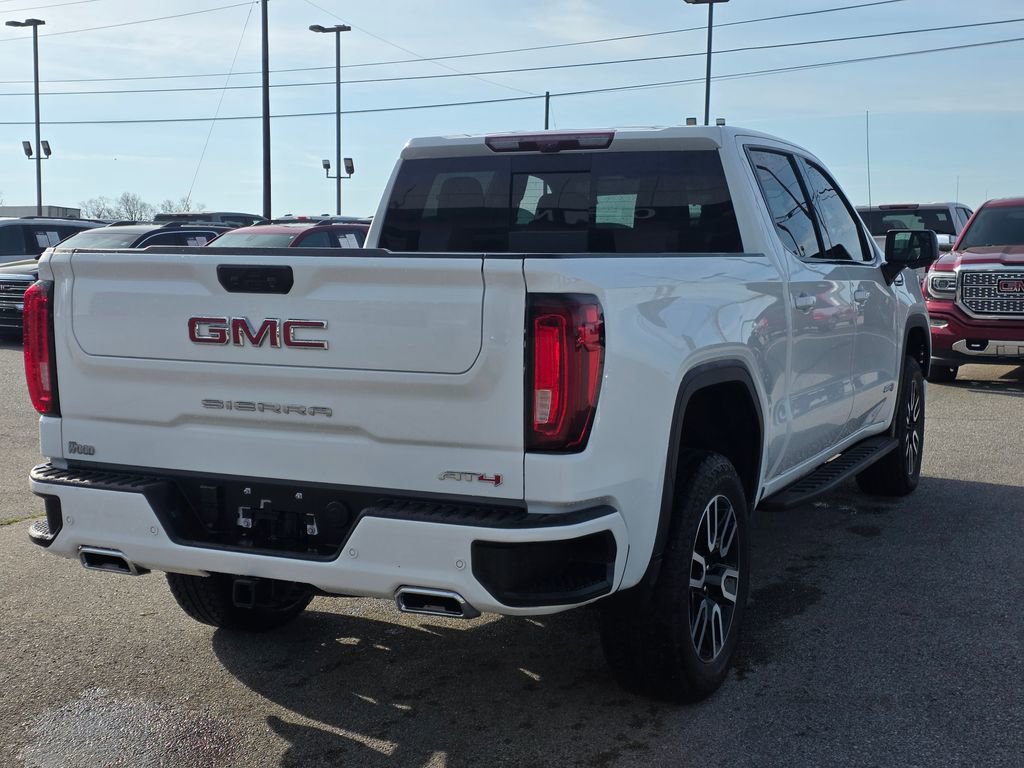 Used 2025 GMC Sierra 1500 AT4 w/ AT4 Premium Package image 7