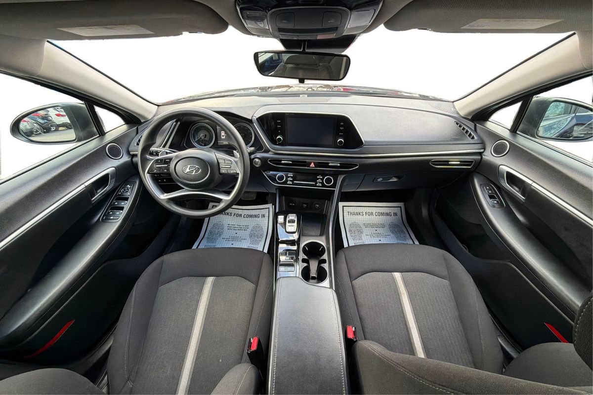 Used 2023 Hyundai Sonata Blue image 27