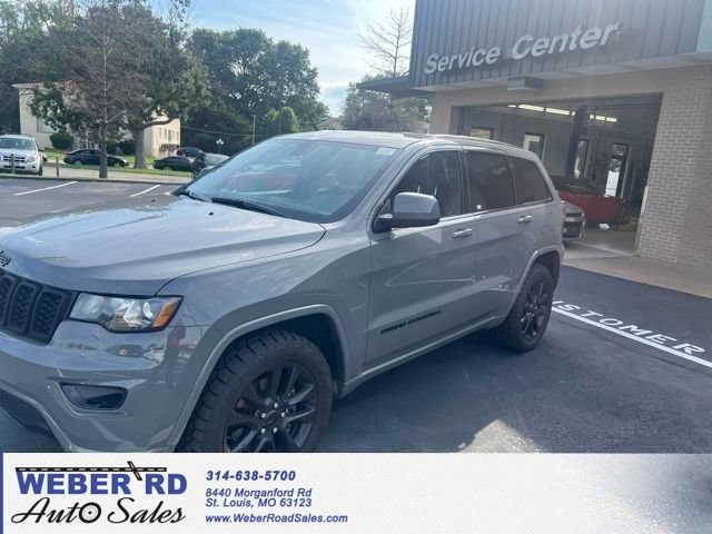 Used 2021 Jeep Grand Cherokee Laredo X AWD/4WD video 1