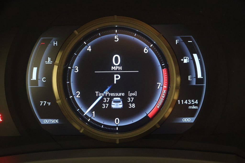 Used 2014 Lexus IS 250 w/ F-Sport Package RWD image 17