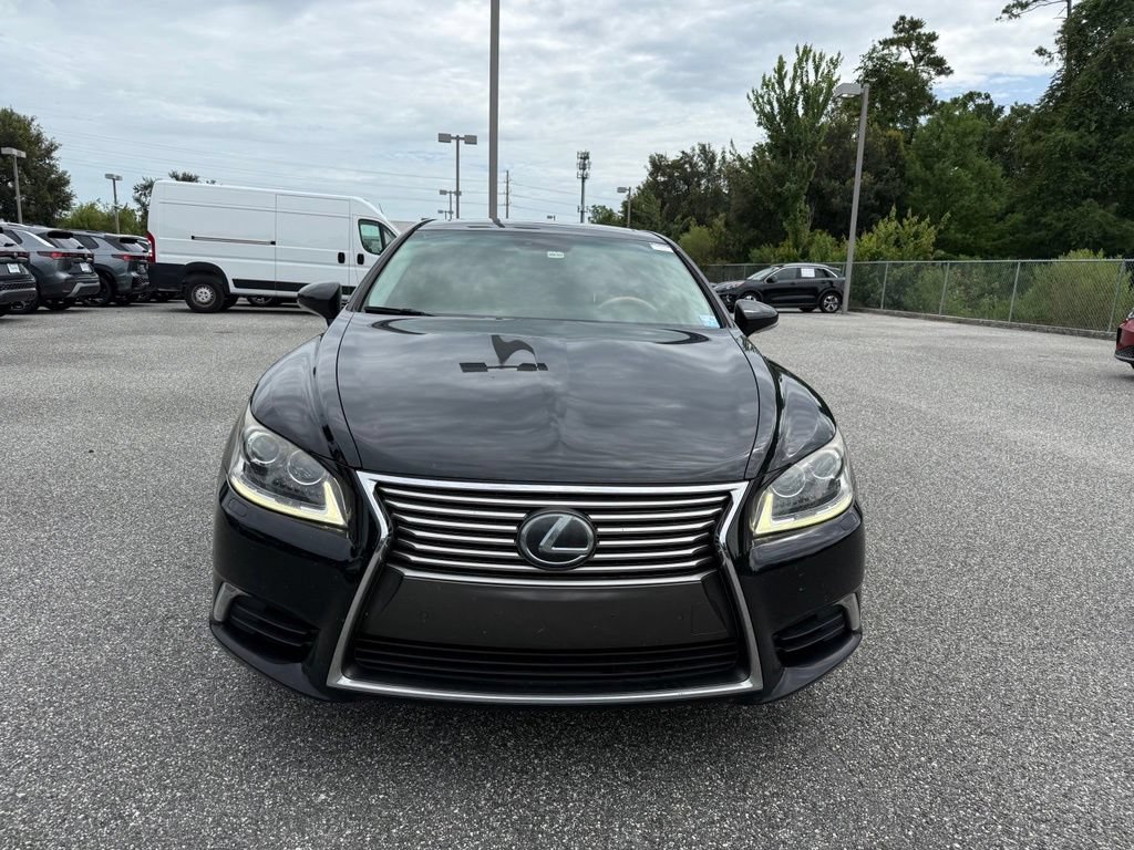 Used 2015 Lexus LS 460 L w/ Ultra Luxury Package AWD/4WD image 2