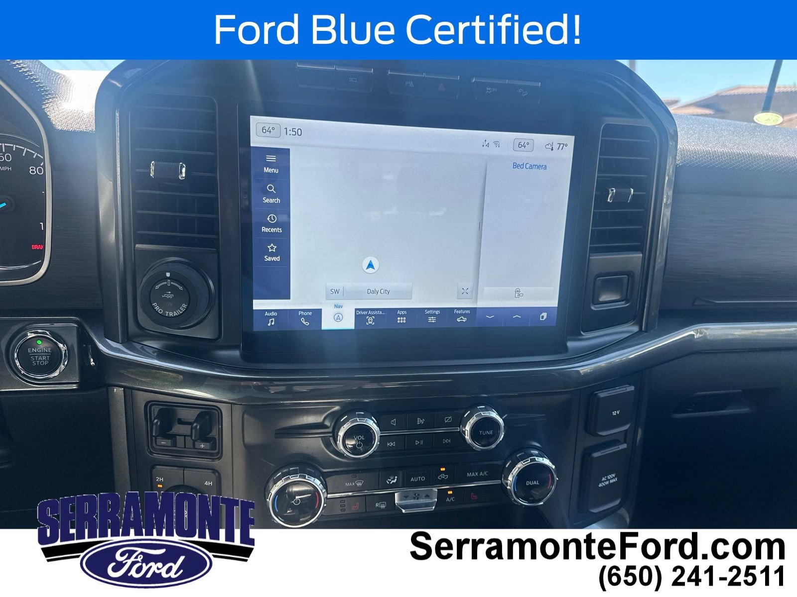 Used 2022 Ford F150 XLT w/ Equipment Group 302A High AWD/4WD image 9