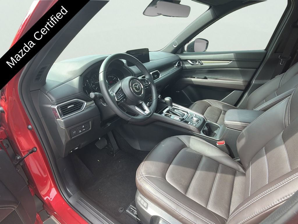 Certified 2025 MAZDA CX-5 Signature AWD/4WD image 9