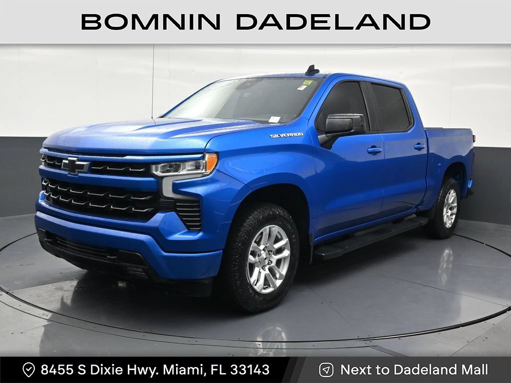 Used 2023 Chevrolet Silverado 1500 RST RWD image 1