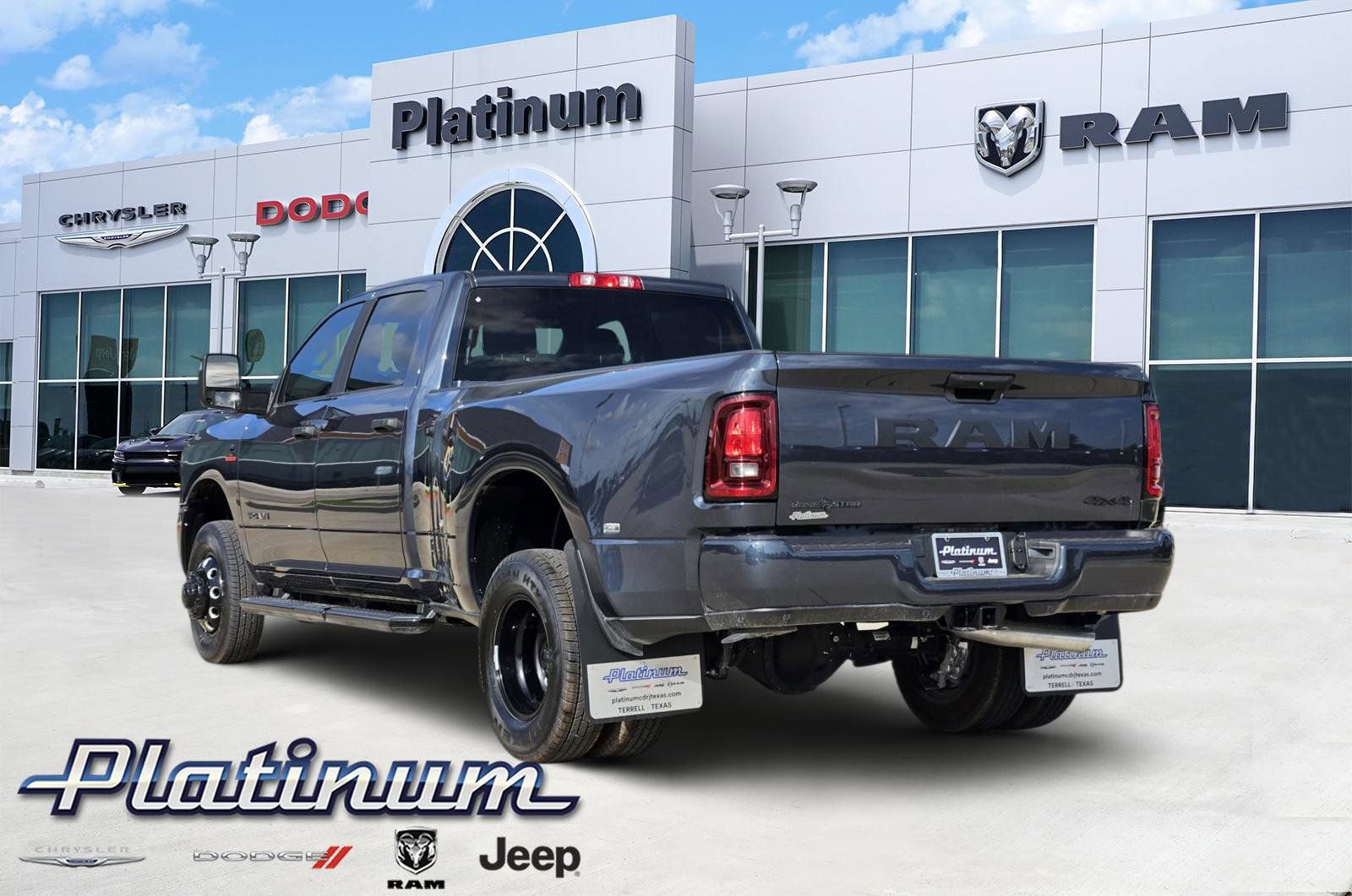 New 2026 RAM 3500 Lone Star AWD/4WD image 5