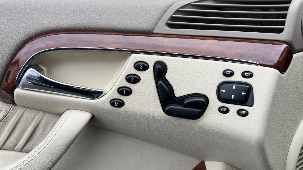 Used 2004 Mercedes-Benz S 430 S 430 4dr Sedan image 23