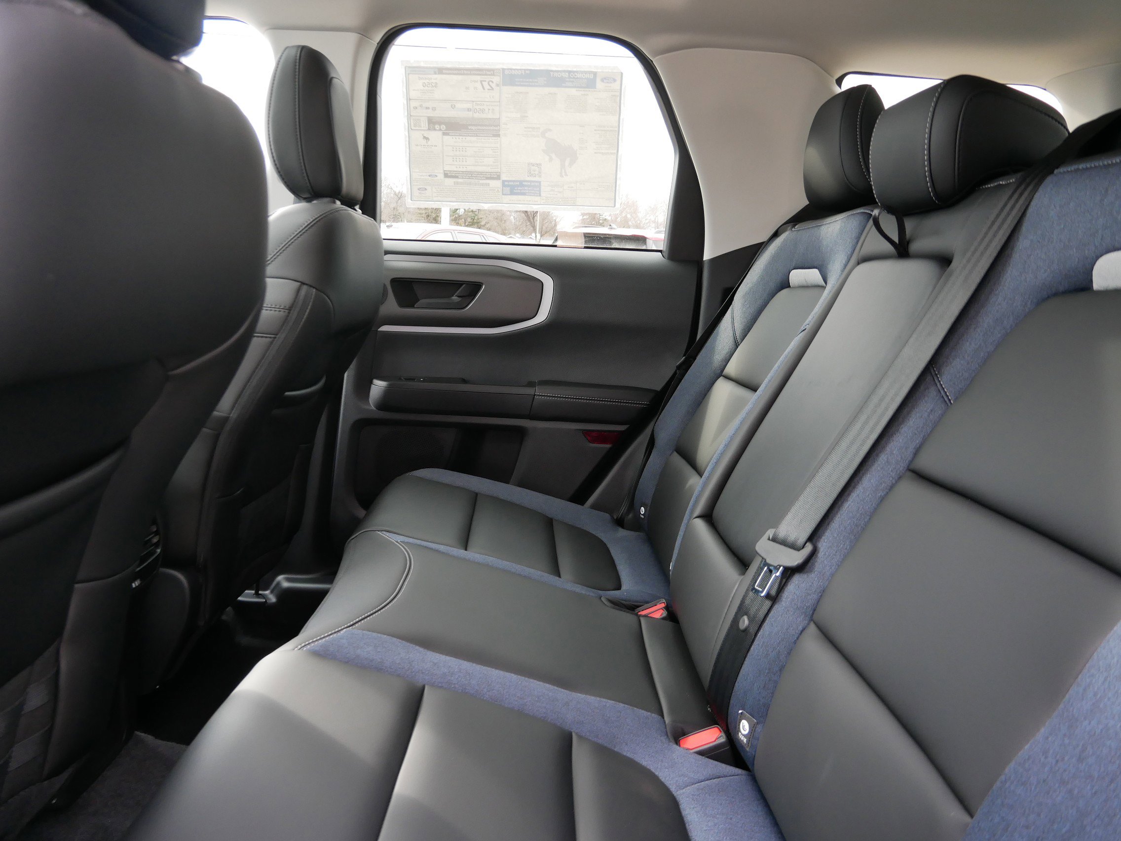 New 2025 Ford Bronco Sport Outer Banks w/ Outer Banks Tech Package+ AWD/4WD image 6