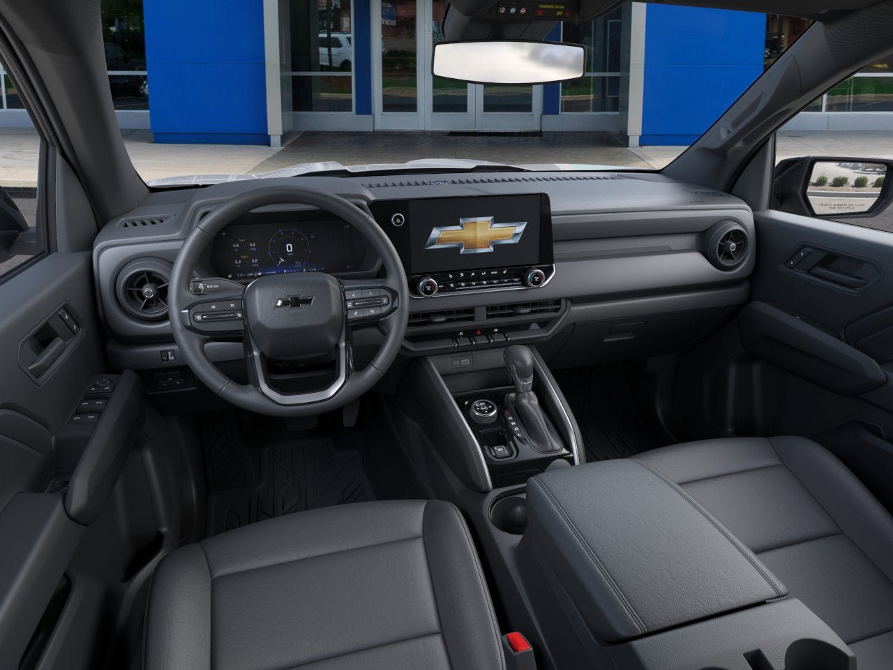 New 2026 Chevrolet Colorado Trail Boss AWD/4WD image 39