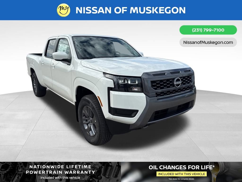 New 2026 Nissan Frontier SV