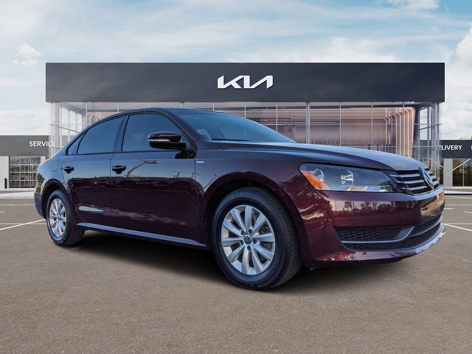 Used 2014 Volkswagen Passat 2.5 S FWD image 1