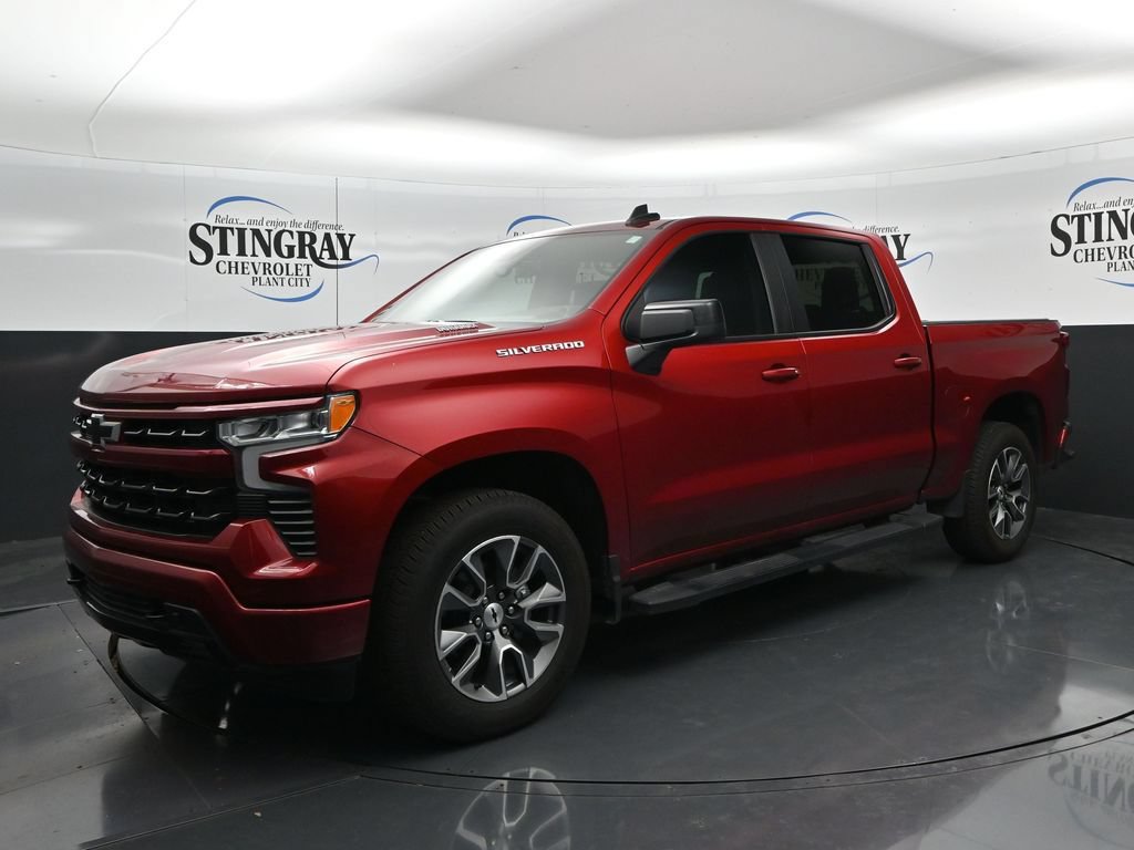 Certified 2025 Chevrolet Silverado 1500 RST w/ Protection Package RWD image 3