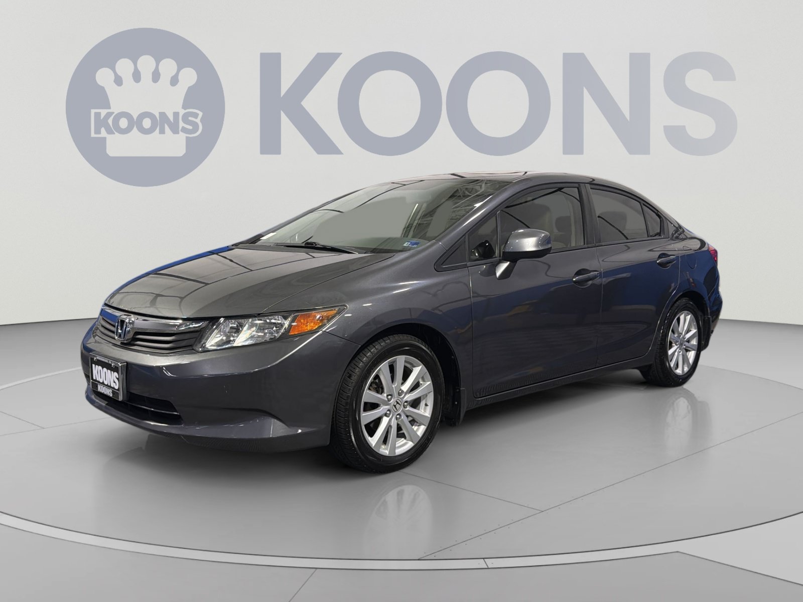 Used 2012 Honda Civic EX