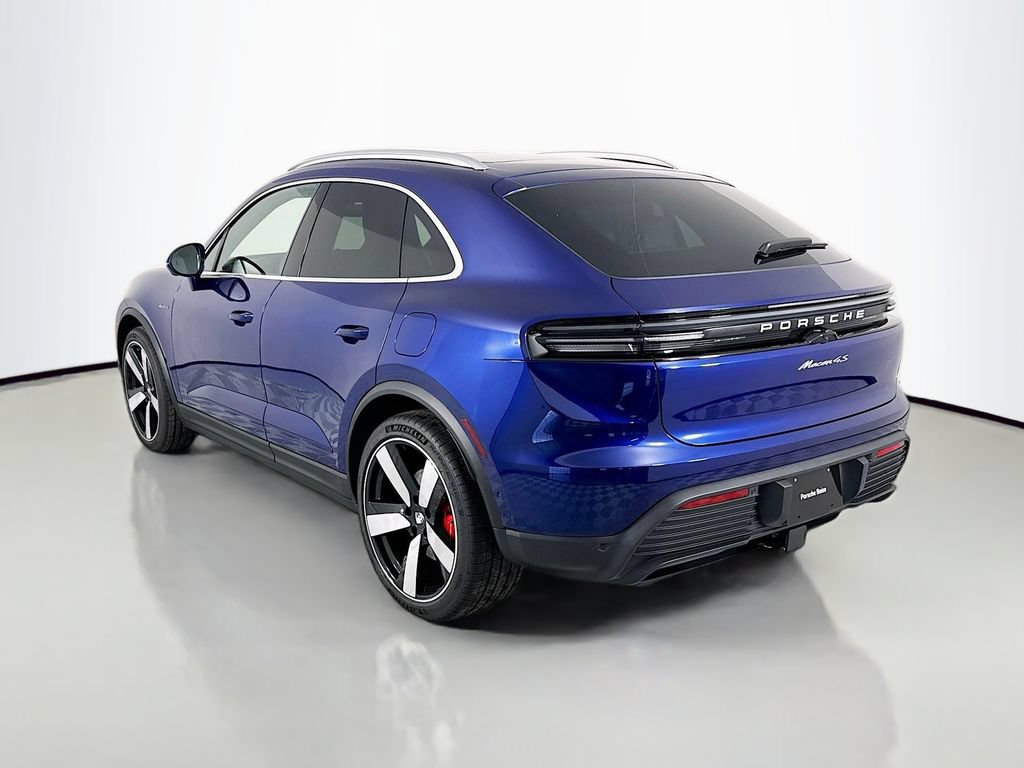 New 2025 Porsche Macan 4S Electric AWD/4WD image 3