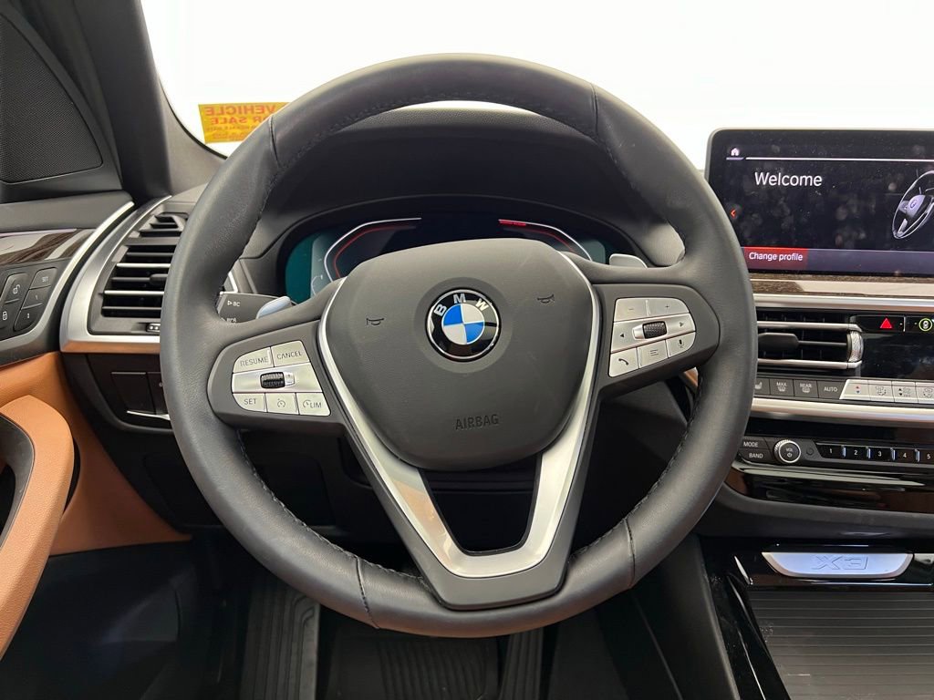 Certified 2023 BMW X3 xDrive30i w/ Convenience Package w/ZPA AWD/4WD image 16