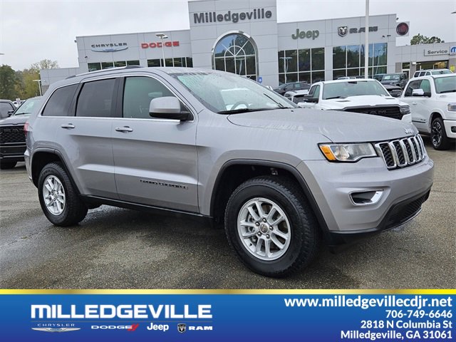 Used 2020 Jeep Grand Cherokee Laredo
