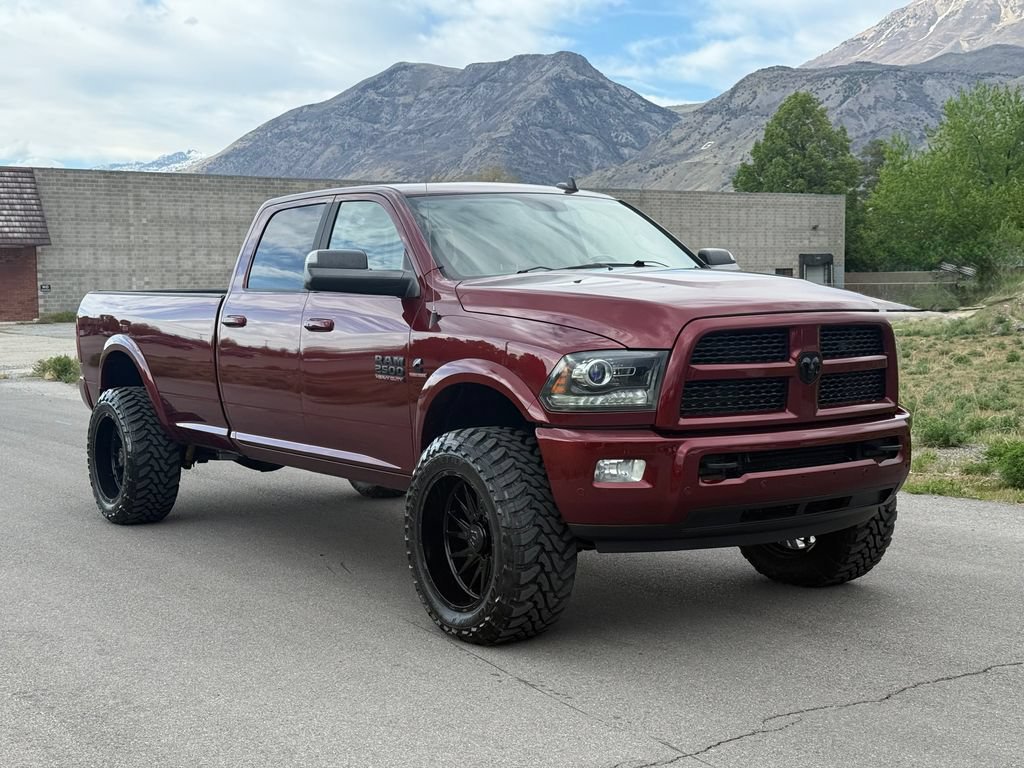 Used 2017 RAM 2500 Laramie w/ Sport Appearance Group AWD/4WD image 1