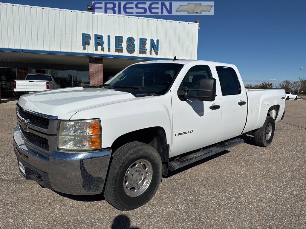 Used 2008 Chevrolet Silverado 3500 LT w/ Suspension Package, Off-Road