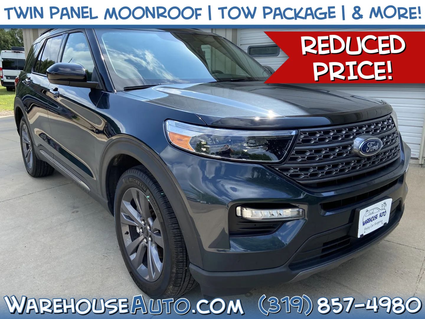 Used 2023 Ford Explorer XLT w/ Equipment Group 202A