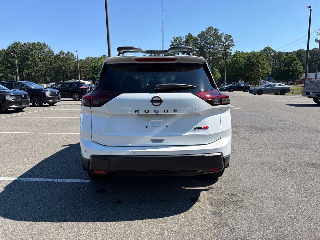 New 2026 Nissan Rogue SV AWD/4WD image 5