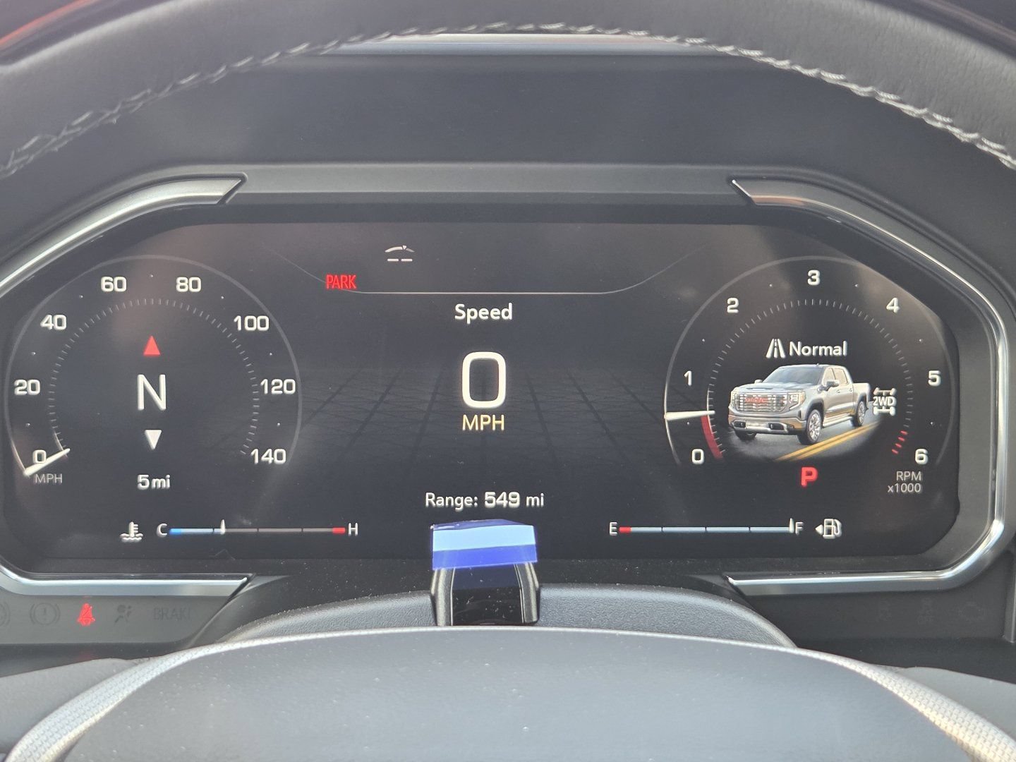 New 2026 GMC Sierra 1500 Denali AWD/4WD image 36