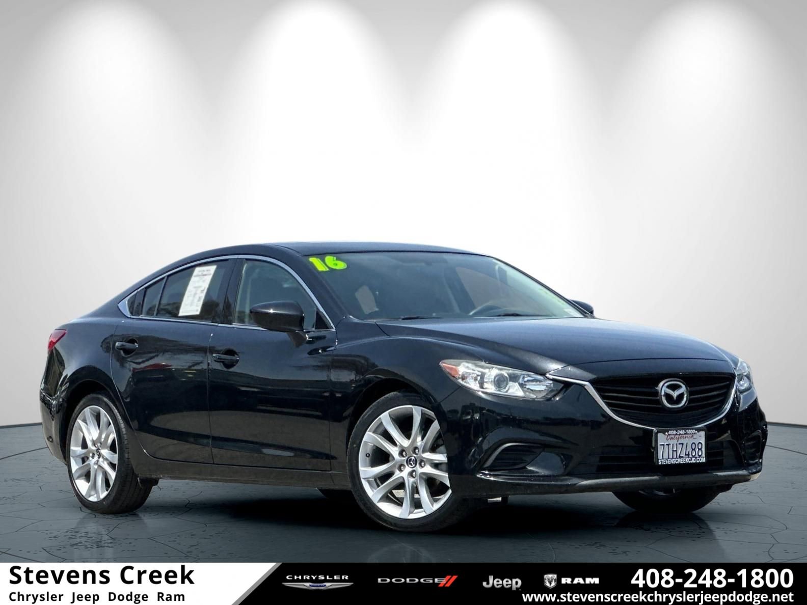 Used 2016 MAZDA MAZDA6 Touring