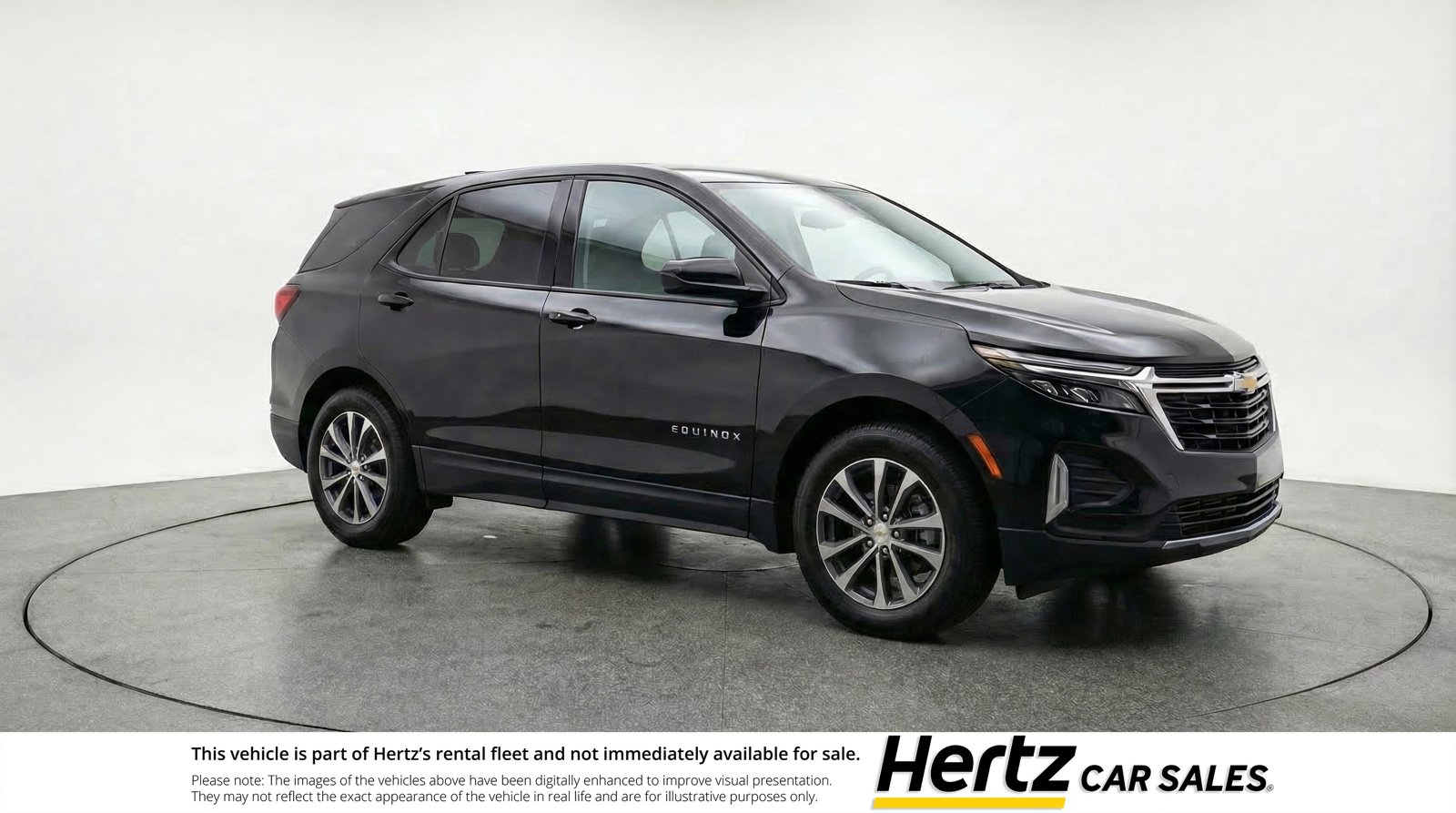 Used 2025 Chevrolet Equinox LT image 1