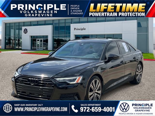 Used 2023 Audi A6 Premium Plus w/ Premium Plus Package