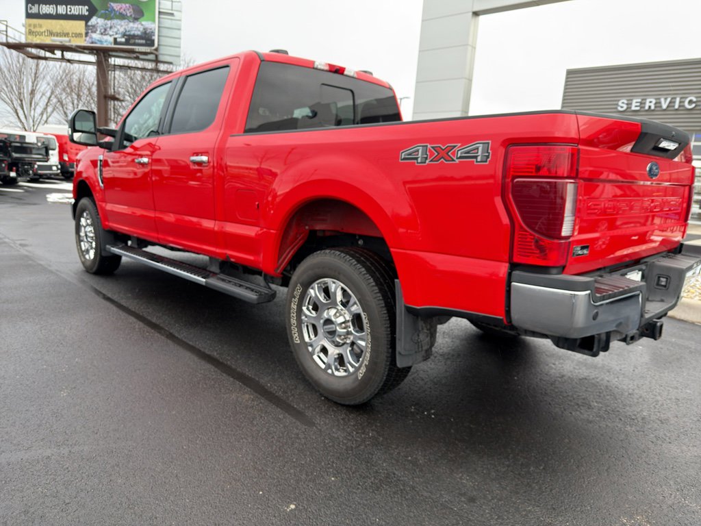 Used 2021 Ford F350 Lariat w/ Chrome Package image 9