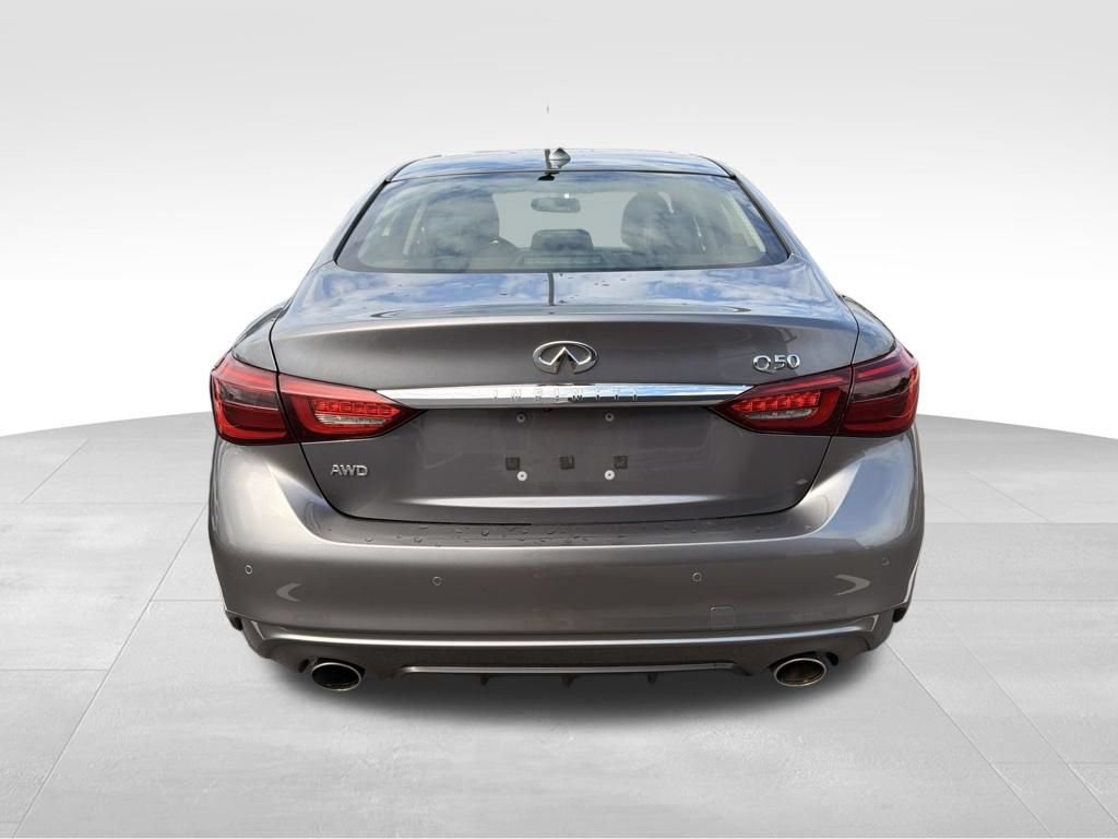 Used 2022 INFINITI Q50 Luxe w/ Cargo Package AWD/4WD image 5
