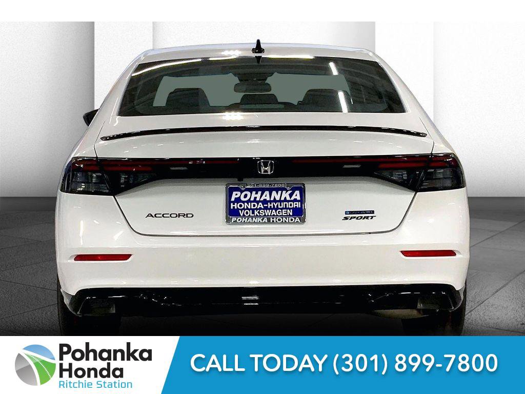 New 2026 Honda Accord Hybrid Sport-L FWD image 4