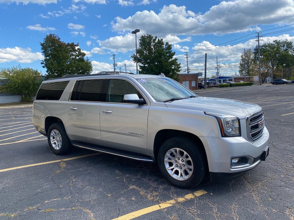Used 2018 GMC Yukon XL SLT w/ Open Road Package image 7