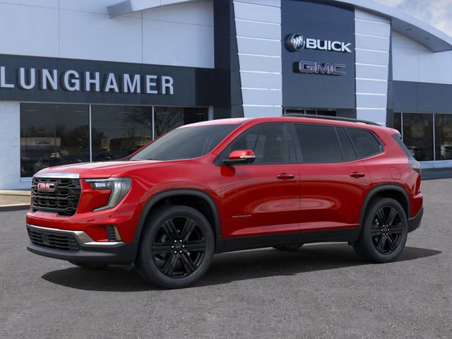 New 2025 GMC Acadia Elevation w/ Black Edition image 2