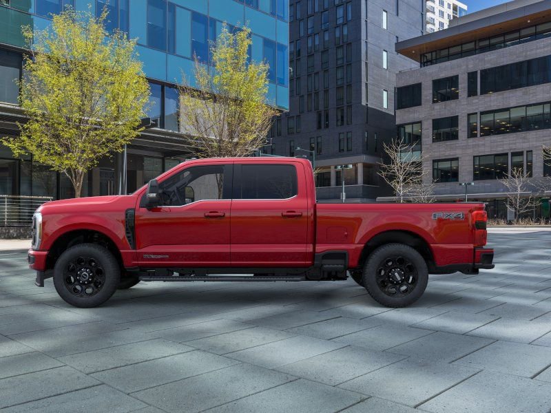 New 2026 Ford F350 Lariat w/ Black Appearance Package AWD/4WD image 3
