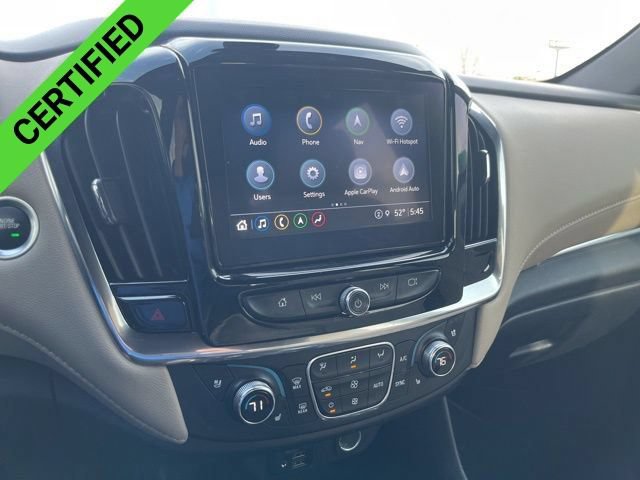 Certified 2023 Chevrolet Traverse Premier AWD/4WD image 21