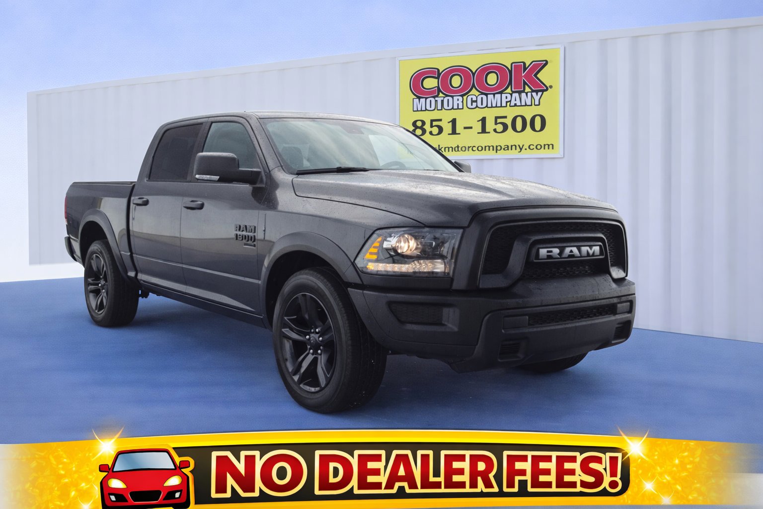 Used 2024 RAM 1500 Classic Warlock