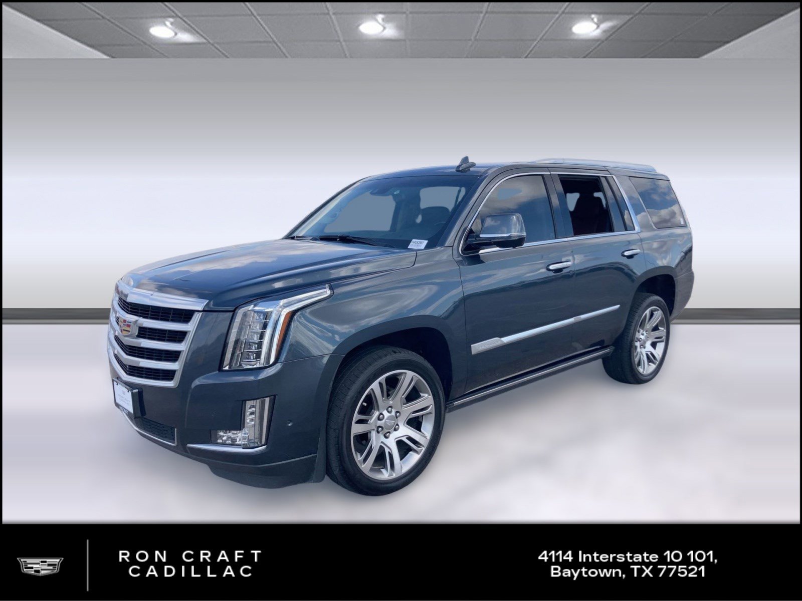 Used 2019 Cadillac Escalade Premium Luxury