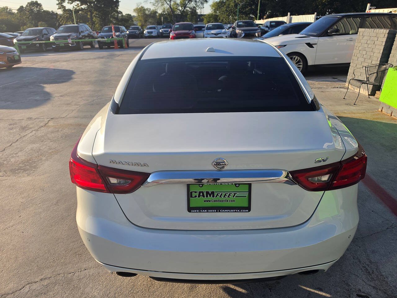 Used 2017 Nissan Maxima 3.5 SV FWD image 13