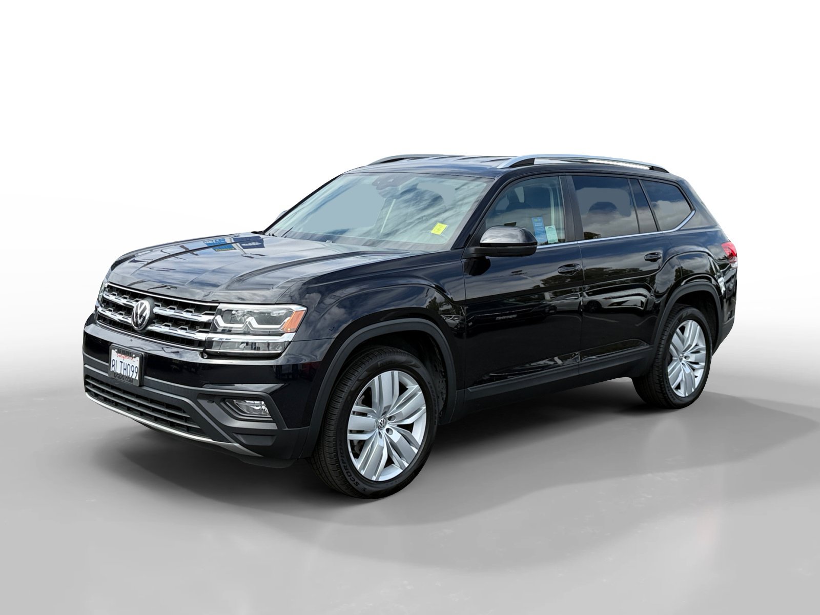 Used 2019 Volkswagen Atlas SE w/ Towing Package AWD/4WD image 1