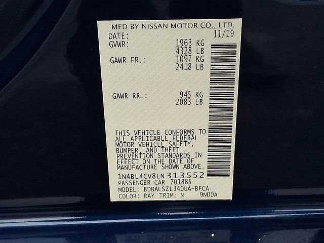 Used 2020 Nissan Altima 2.5 SR image 27