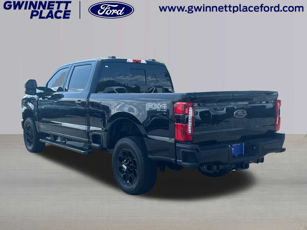 New 2026 Ford F350 Lariat w/ Black Appearance Package AWD/4WD image 36