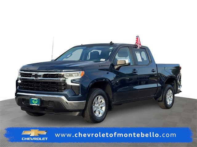Certified 2022 Chevrolet Silverado 1500 LT w/ Protection Package
