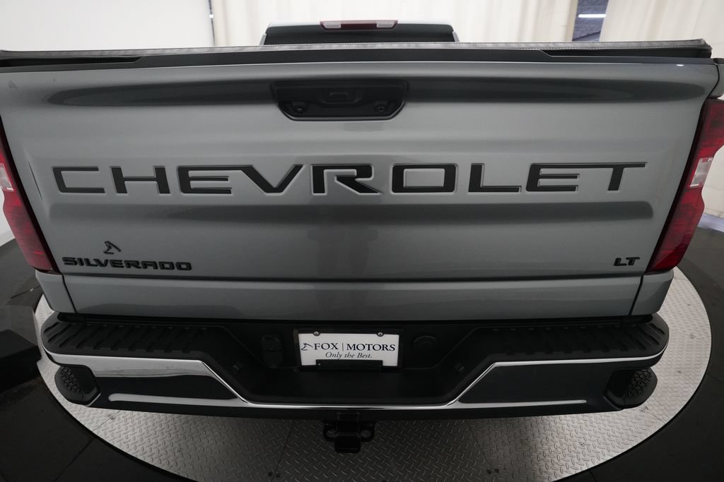 Used 2024 Chevrolet Silverado 1500 LT w/ LPO, Dark Essentials Package AWD/4WD image 25