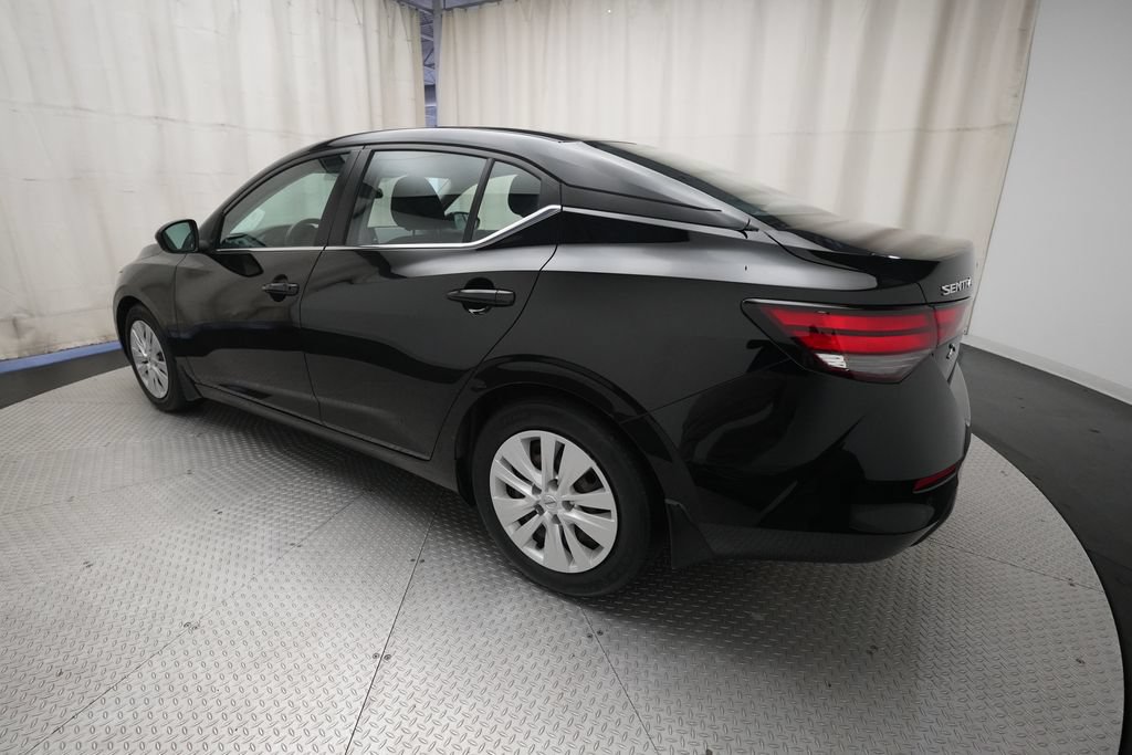 Certified 2022 Nissan Sentra S w/ Trunk Package FWD image 32